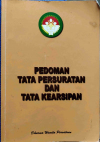Image of Pedoman tata persuratan dan kearsipan
